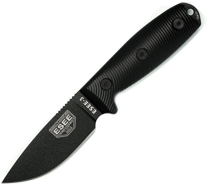 Model 3 3D Fixed Blade Black 