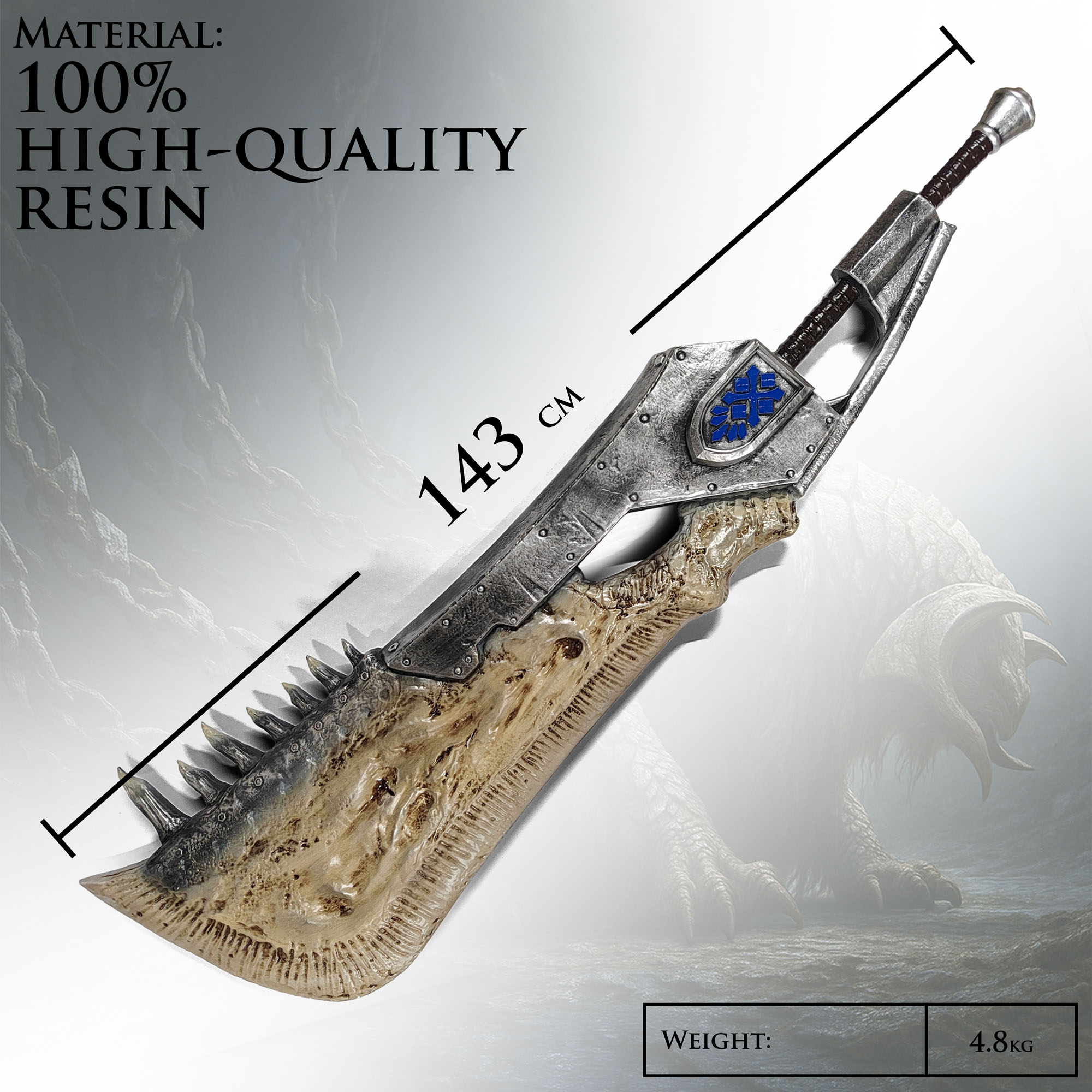 Monster Hunter - Giant Jawblade