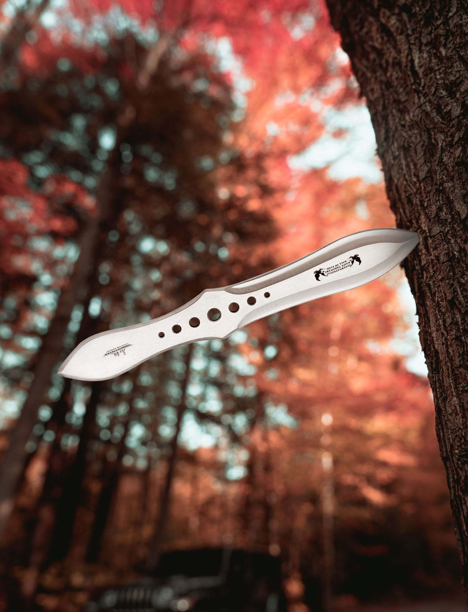 Hibben Competition Thrower Triple Set with Target