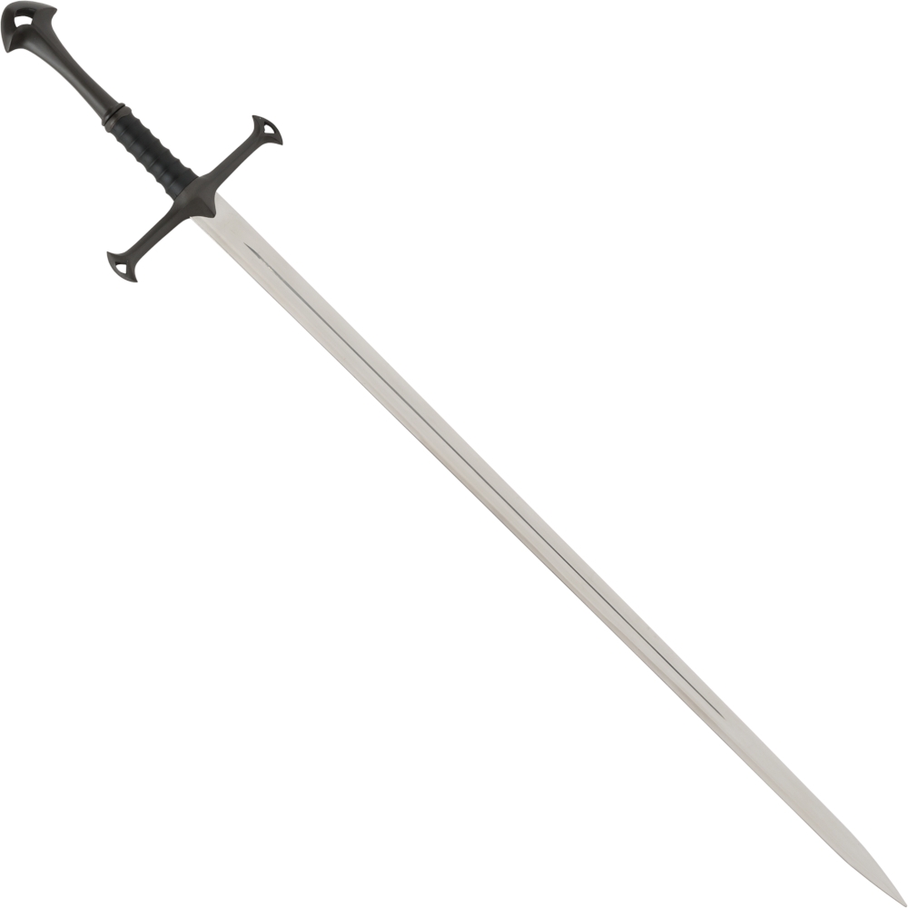 Sword with scabbard