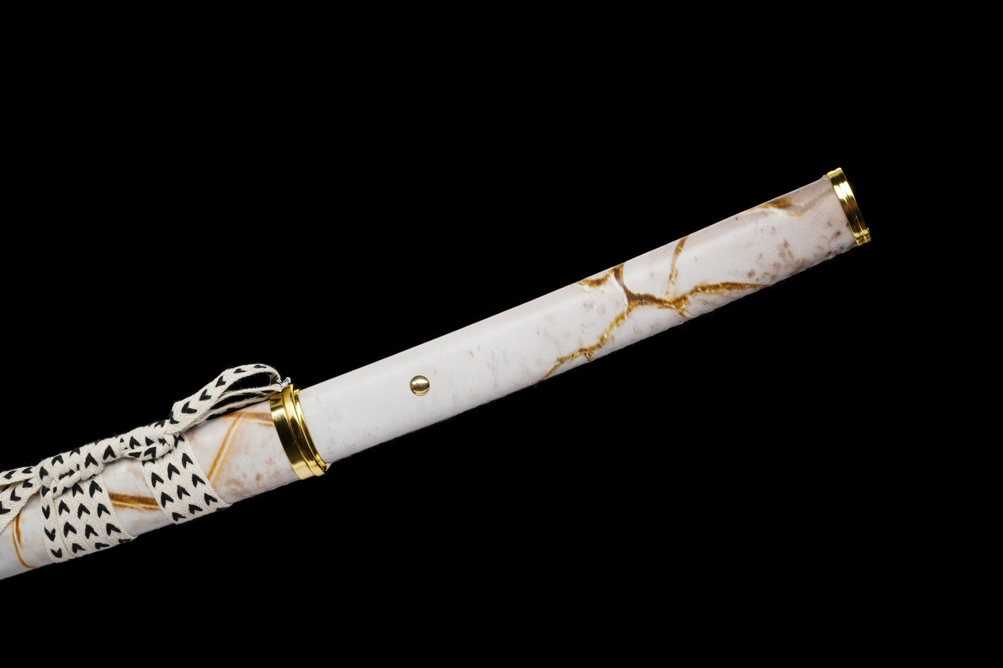 Ghost of Yōtei – Gilded Dawn Katana mit Scheide