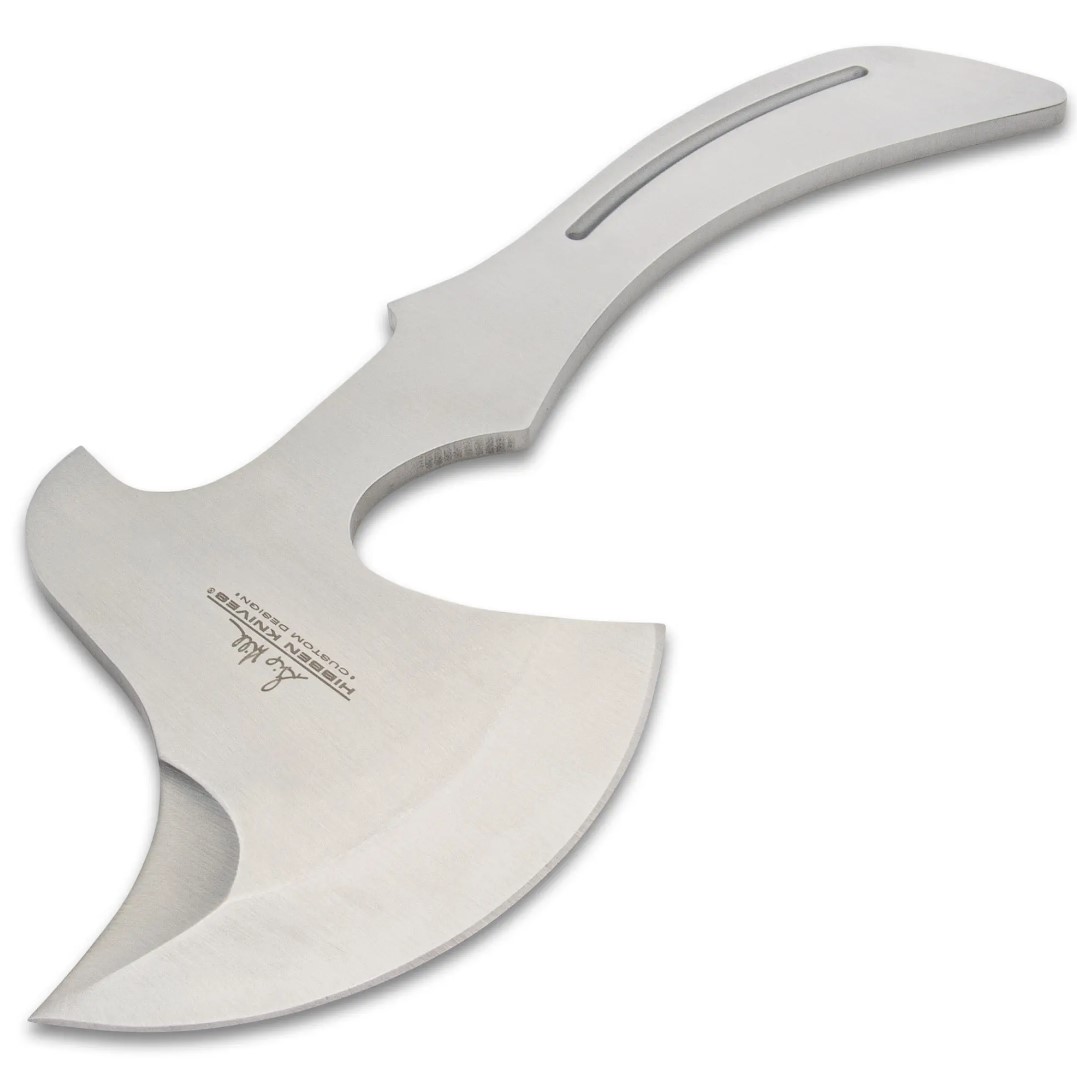 Hibben Three-Piece Master Throwing Axe Set