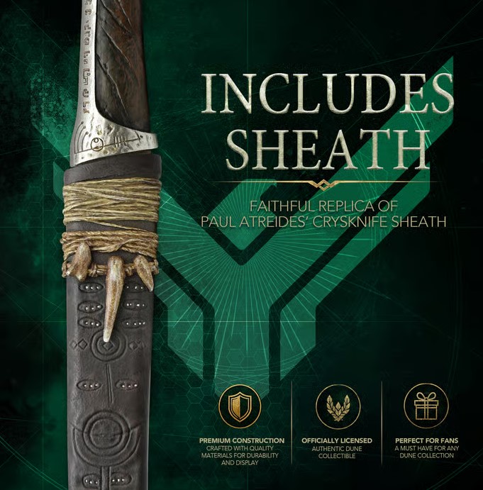 Dune - Paul Atreides Crysknife