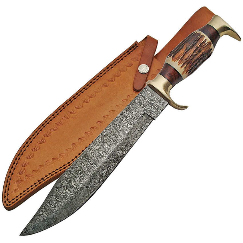 Hirschhorn Bowie Damaszenerstahl