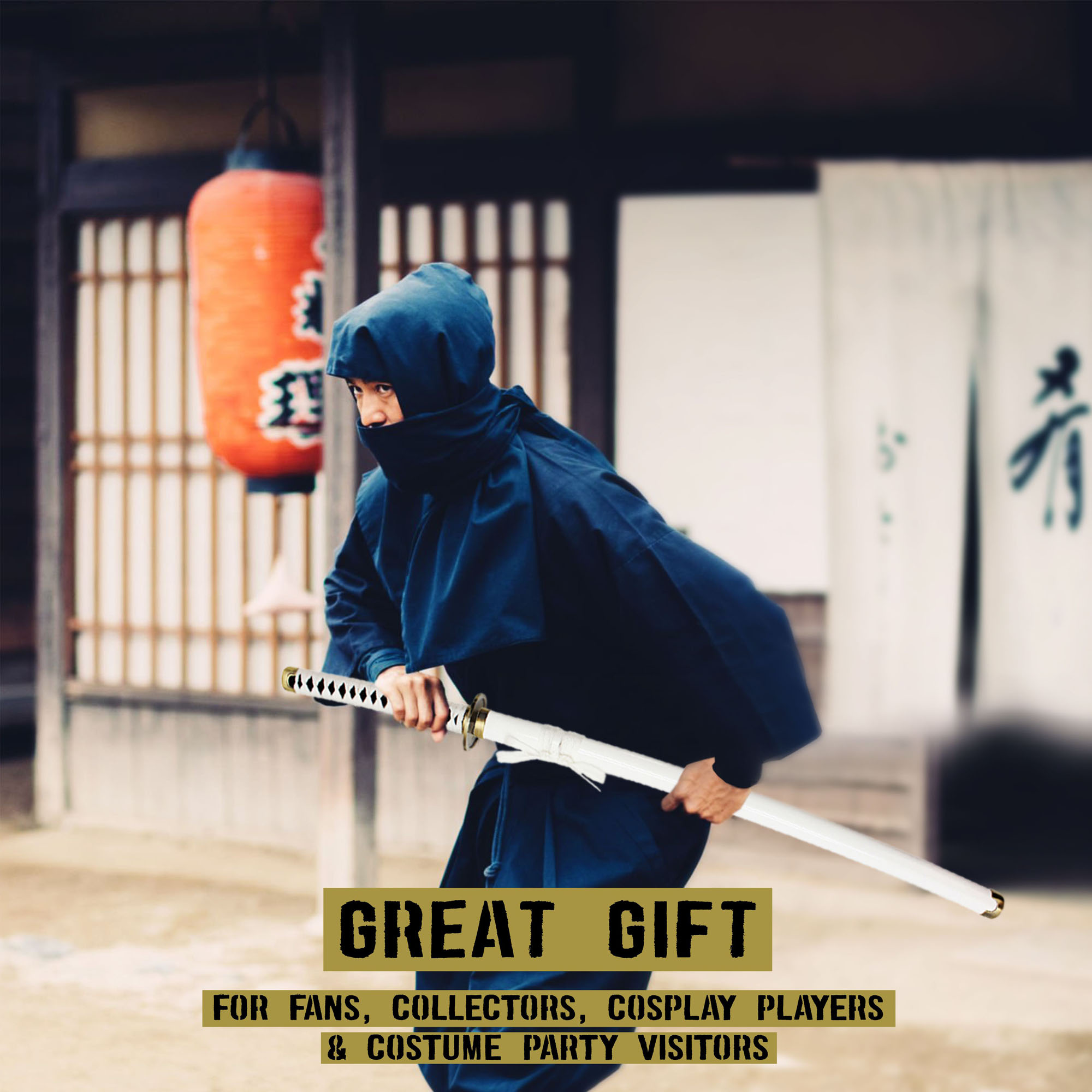 One Piece - Wado-Ichi-Monji Katana aus Holz mit Scheide One Piece - Wado-Ichi-Monji Katana aus Holz mit Scheide