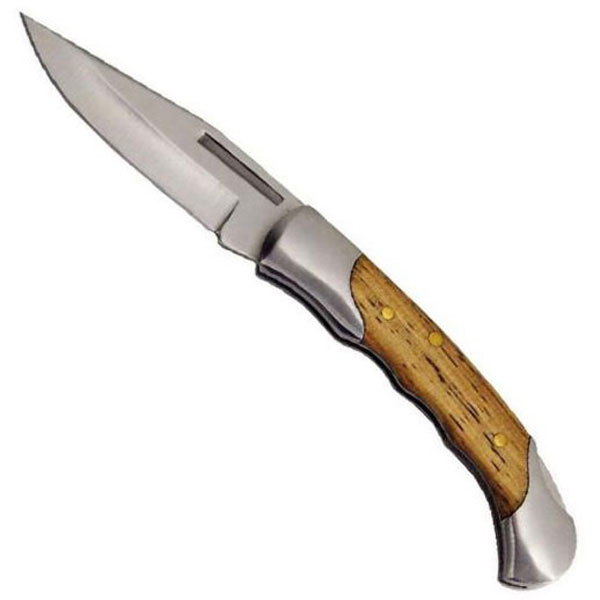 Pocket Knife Zebrawood