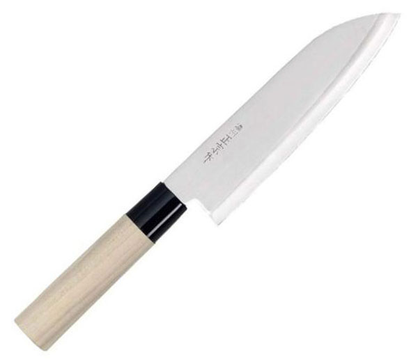 Kochmesser "Santoku"