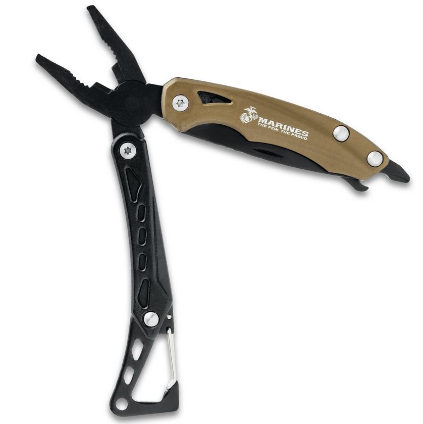 USMC Multi-Tool und Karabinerhaken