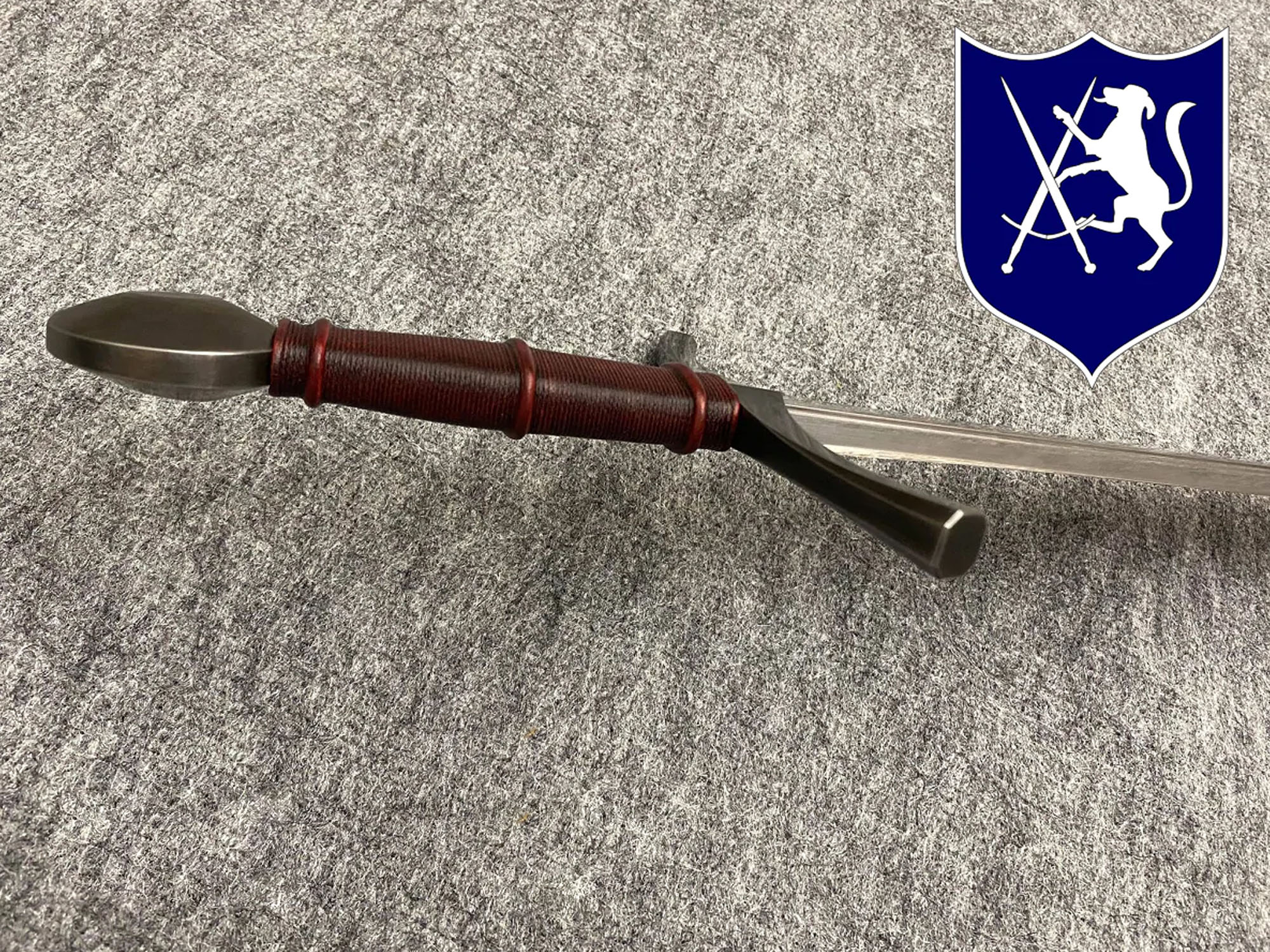 Das Mailand Schwert, handgeschmiedet und scharfe Klinge