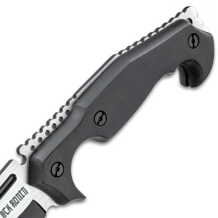 Black Ronin Stealth Machete mit Scheide