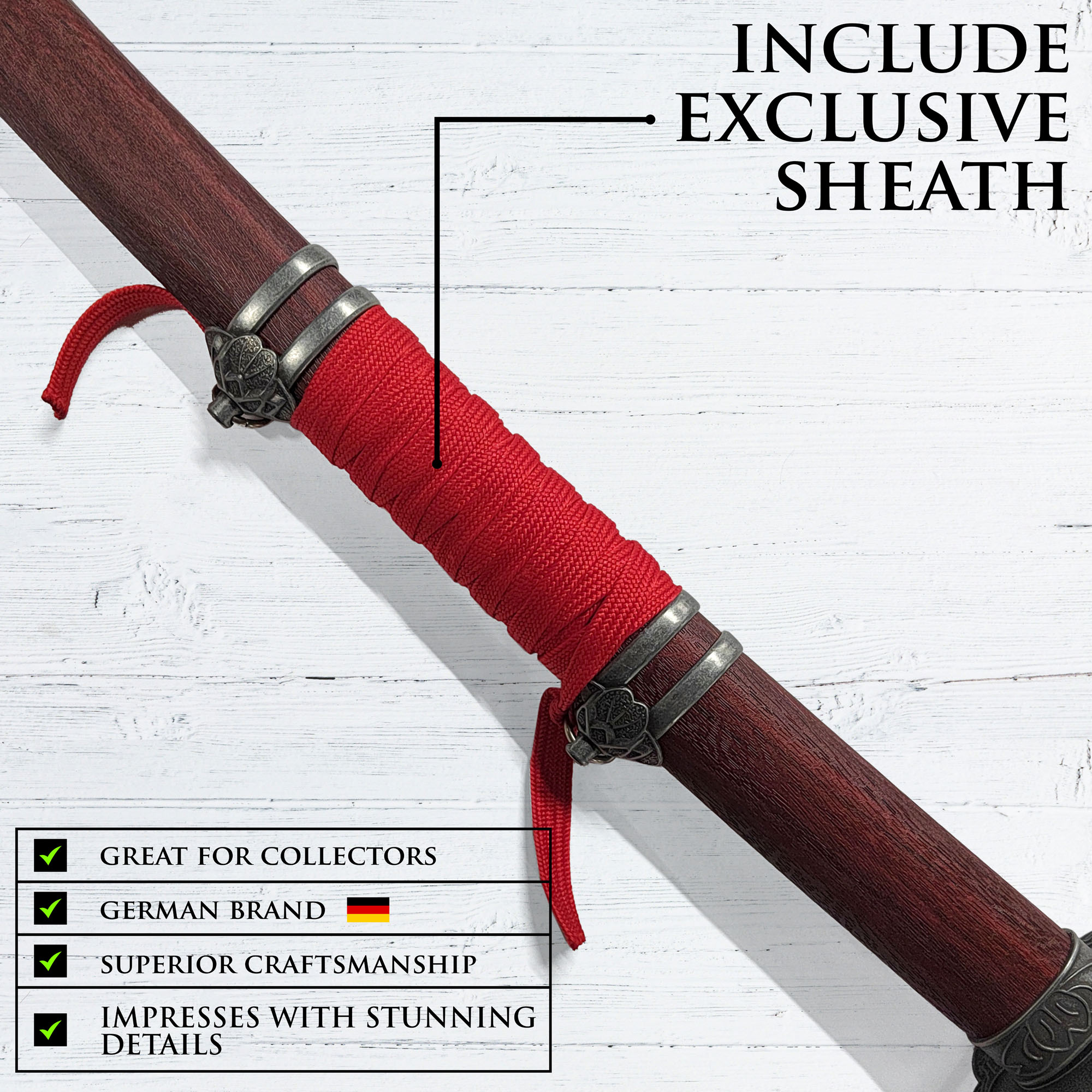 Sekiro - Shadows Die Twice Sword with Sheath