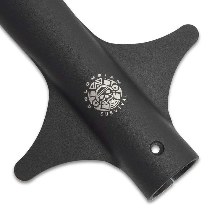 Kolumbianische kolossale Speerspitze mit Scheide