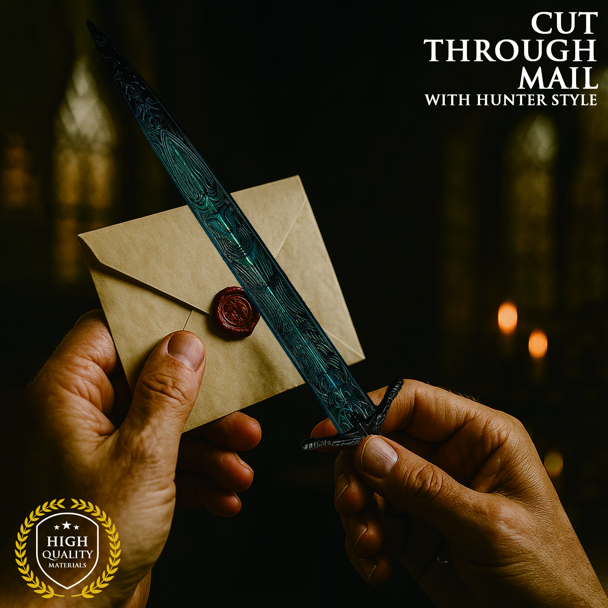 Bloodborne - Heiliges Moonlight Schwert, XL Brieföffnerversion