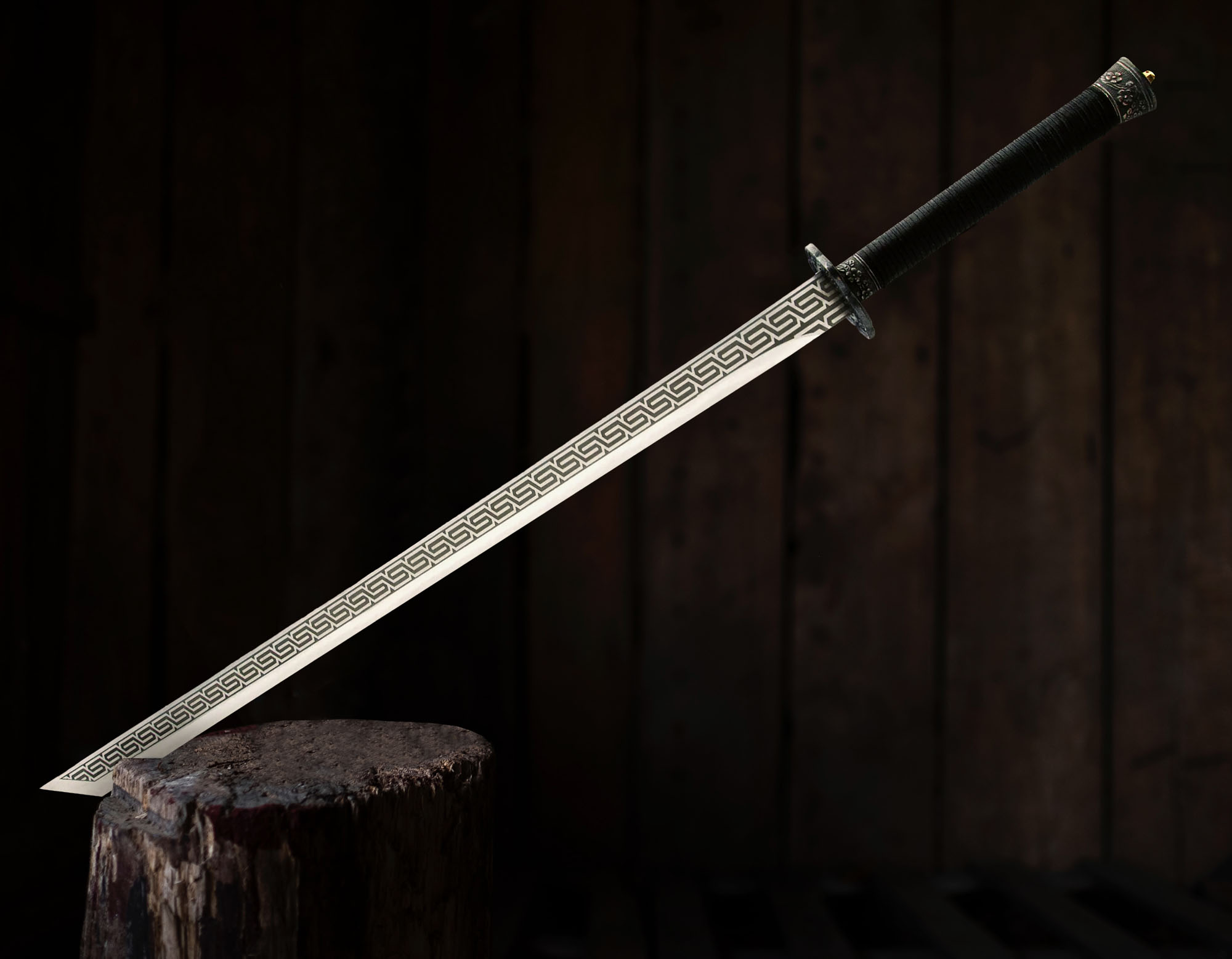 Blade Brotherhood Katana And Scabbard