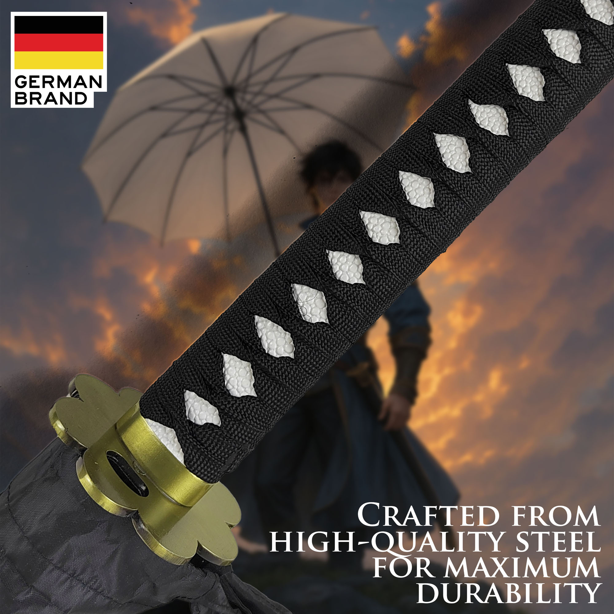 One Piece – Zoro's Shuusui Katana Umbrella (16K Premium Version) 