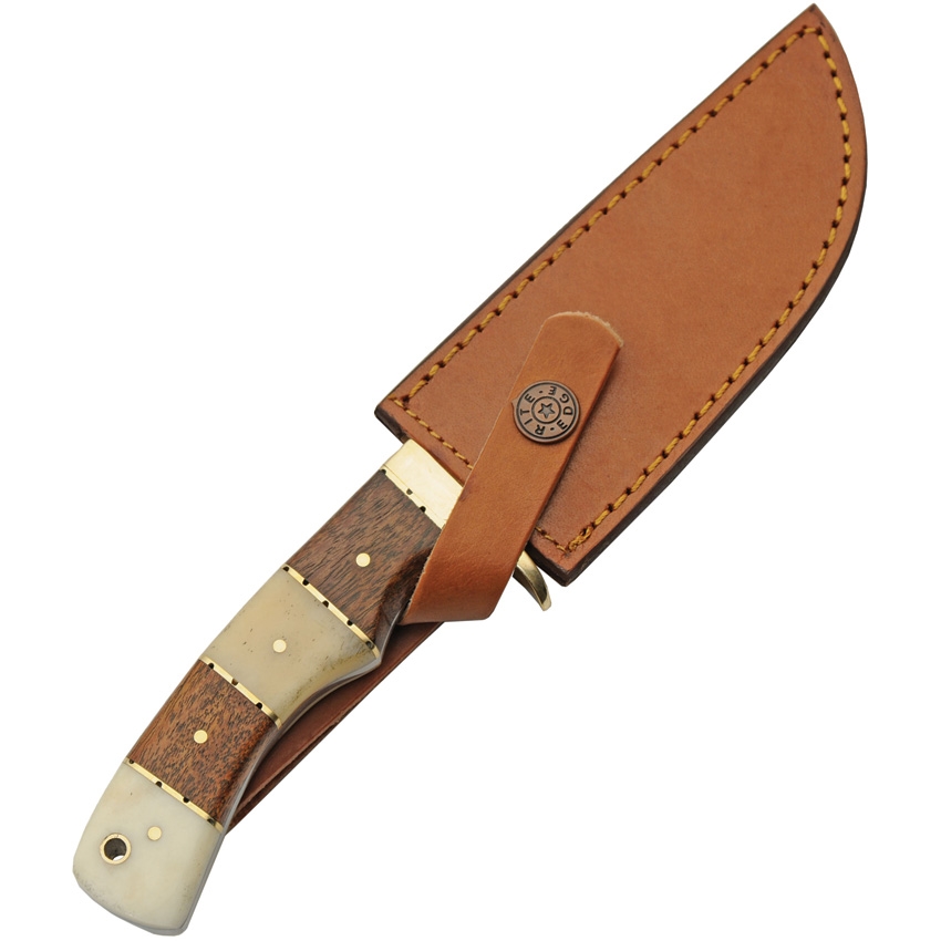 Damast Hunter Walnut/Bone
