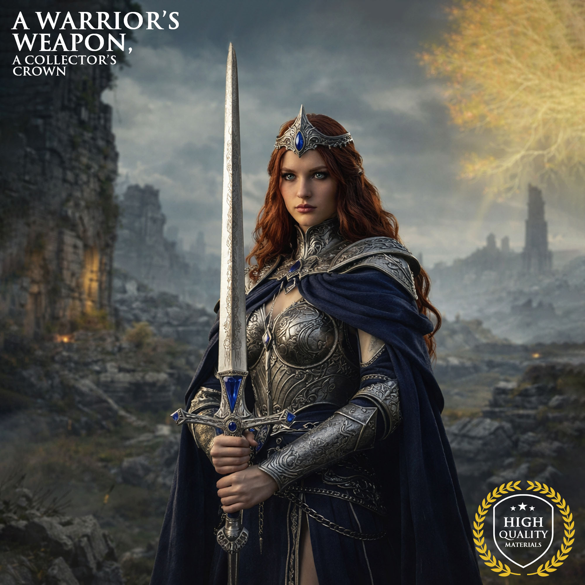 Elden Ring: Rellanas Zwillingsschwert mit Wandhalter