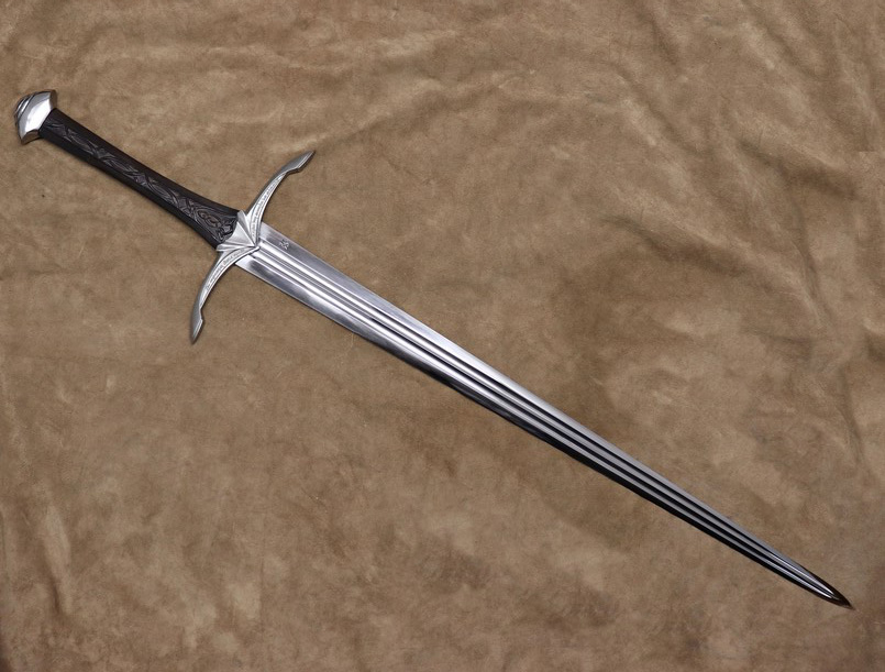 The Dark Elf Gurthang sword