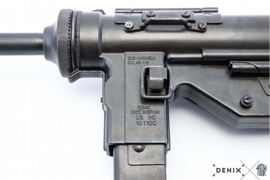 M3 submachine gun "Grease-Gun" Kal. 45, USA 1942