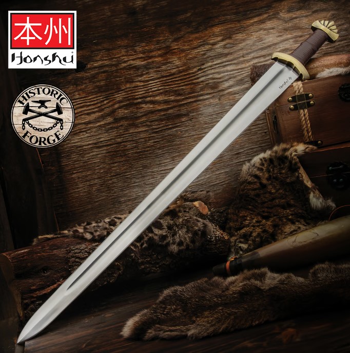 Honshu Historic Forge Viking Sword