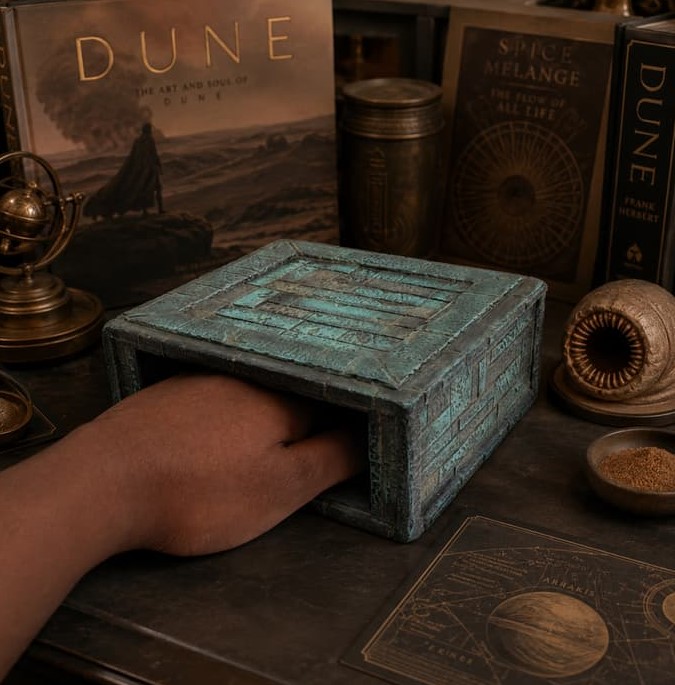 Dune Pain Box with Gom Jabbar Needle