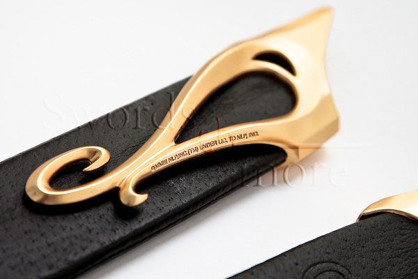 Herr der Ringe - Schwertscheiden für Legolas Messer Herr der Ringe - Schwertscheiden für Legolas Messer