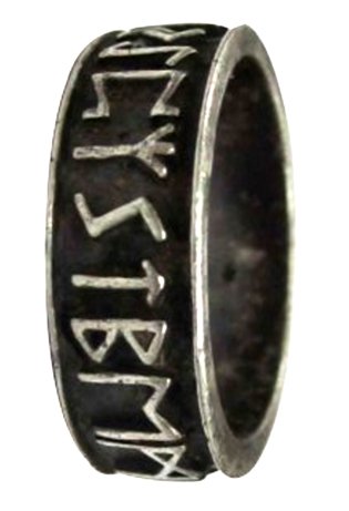 Runen Ring, Größe 17