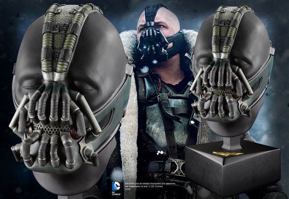 Batman The Dark Knight Rises Replica Bane Mask