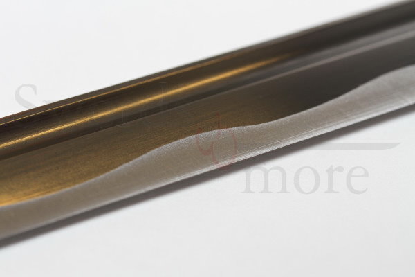 John Lee Shirasaya Katana black