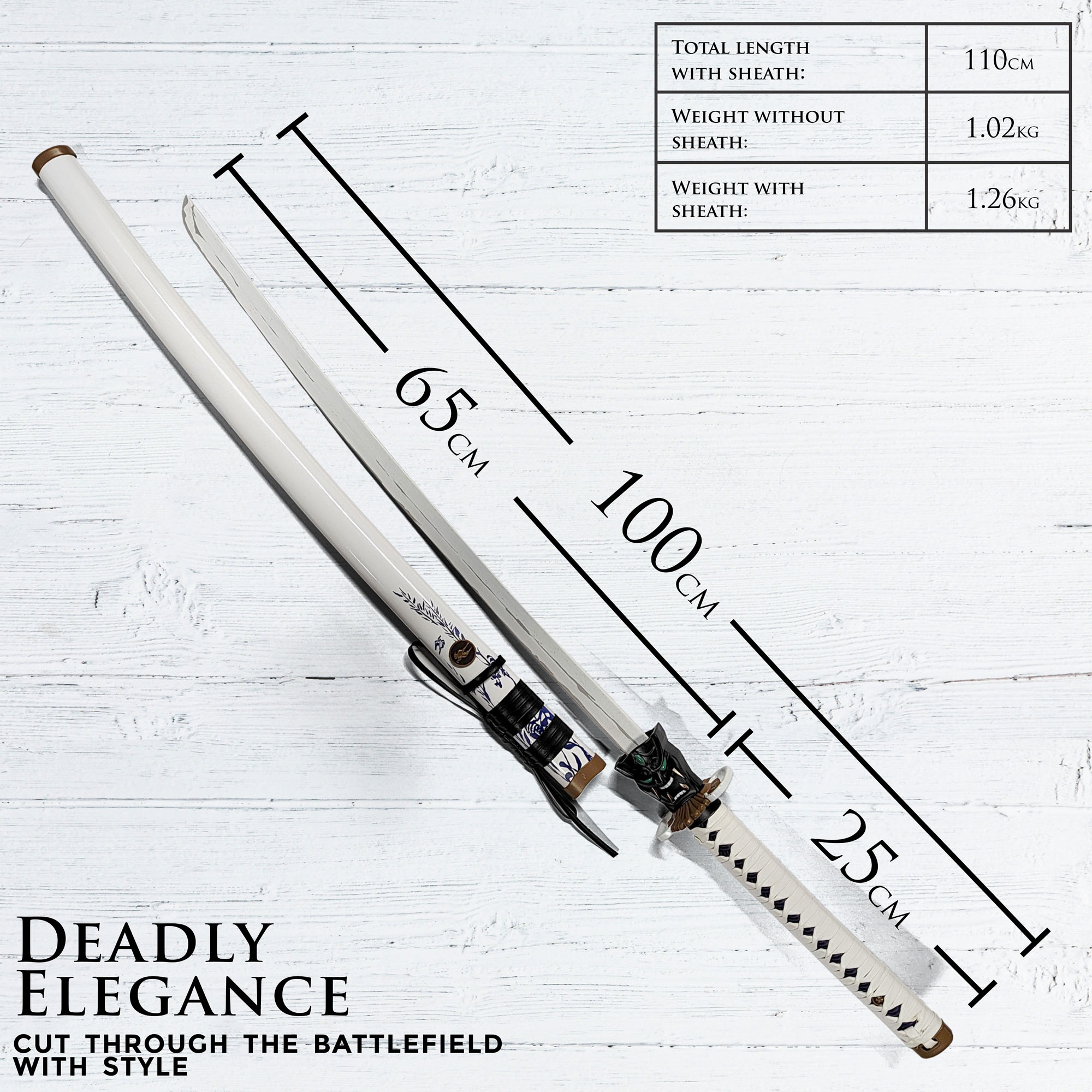 Valorant - Onimaru Kunitsuna Katana with Sheath