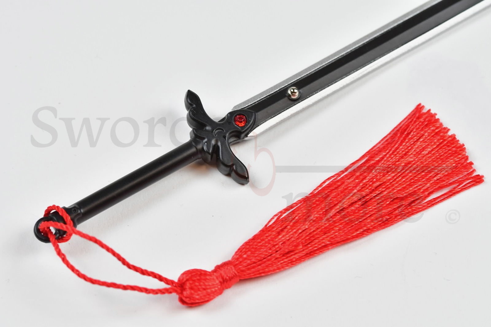 Sword Art Online  – Kirito Schwert Night Sky, Schwert Brieföffner mit Scheide und Ständer 