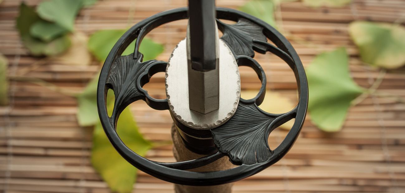 Herbstblatt Katana von  Dragon King