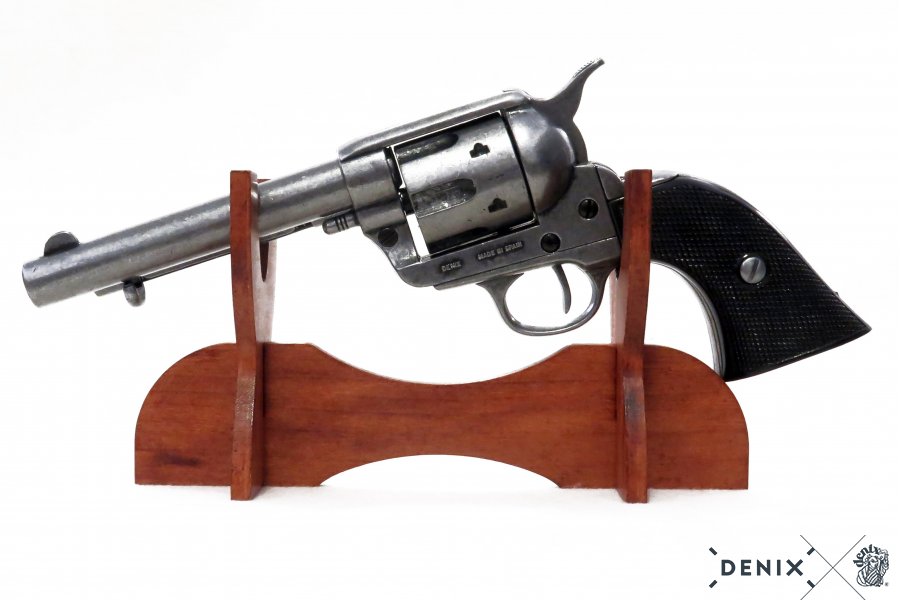 45 Colt Peacemaker with black handle