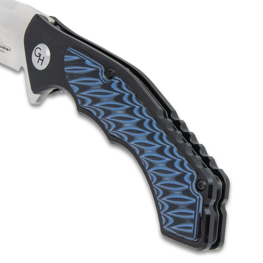 Hibben Blue Whirlwind Pocket Knife