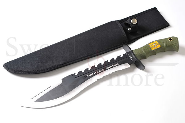 United USMC HCC Bowie mit Scheide