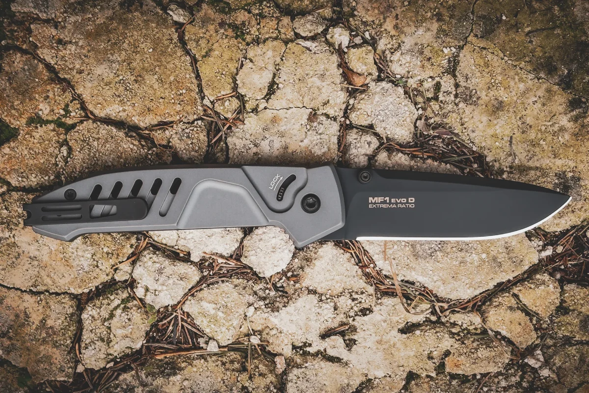 MF1 EVO D TACTICAL GRAU