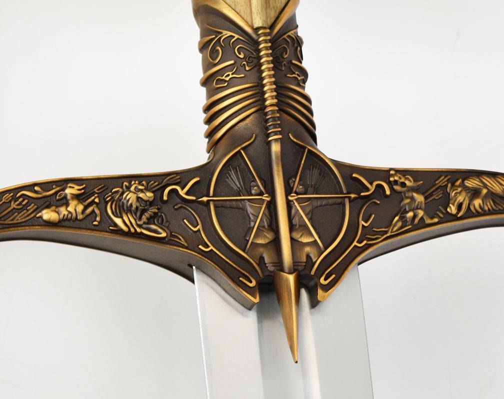 Heartsbane Sword - Damascus Edition