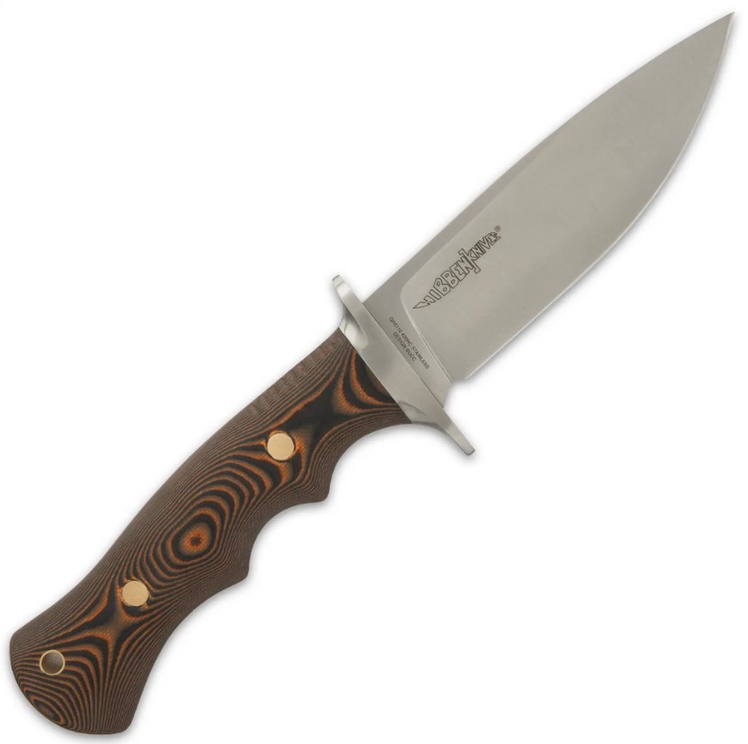 Hibben Tundra Bushcraft Knife And Sheath