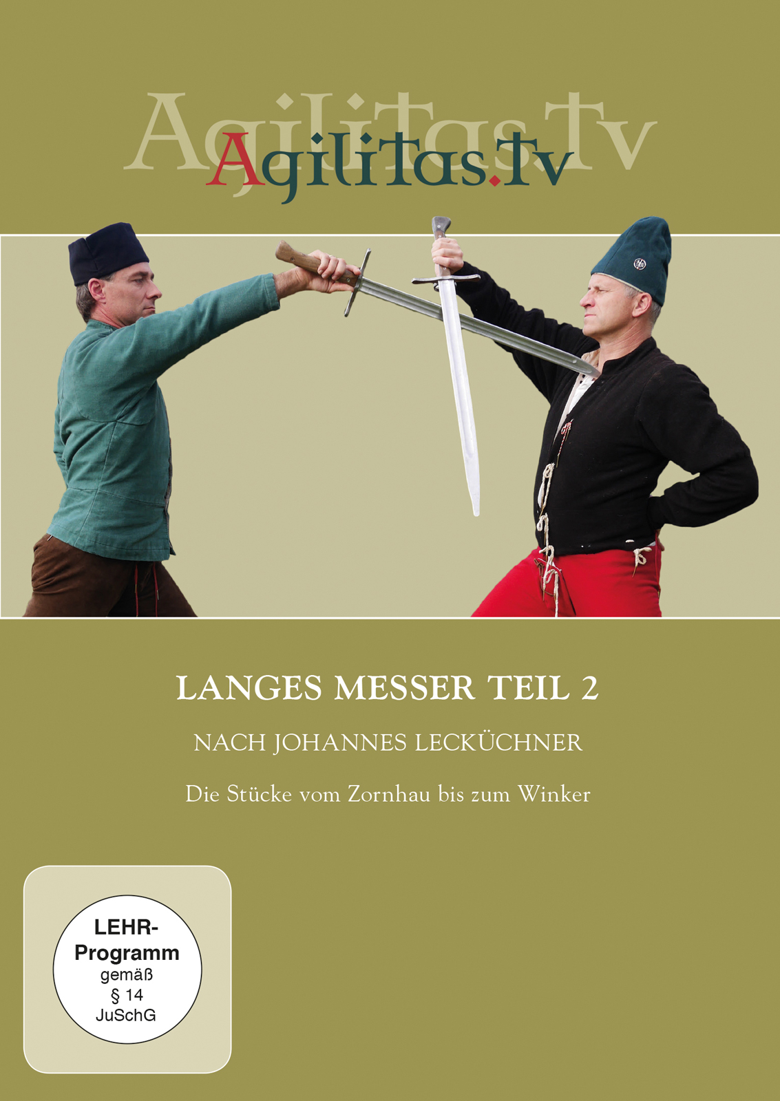 Langes Messer Teil 2 nach Johannes Lecküchner