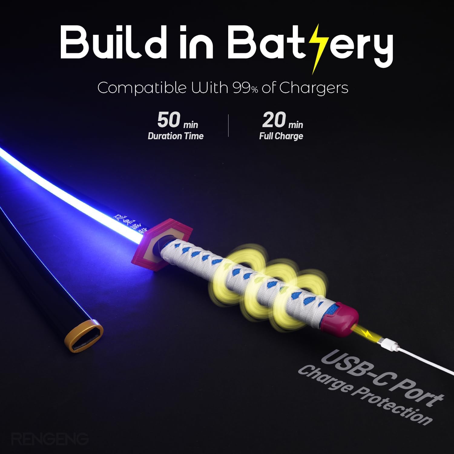 Demon Slayer: Kimetsu no Yaiba - Giyuu Tomioka - LED Version