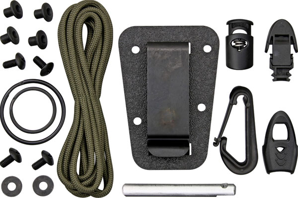 Esee Izula Black with Kit
