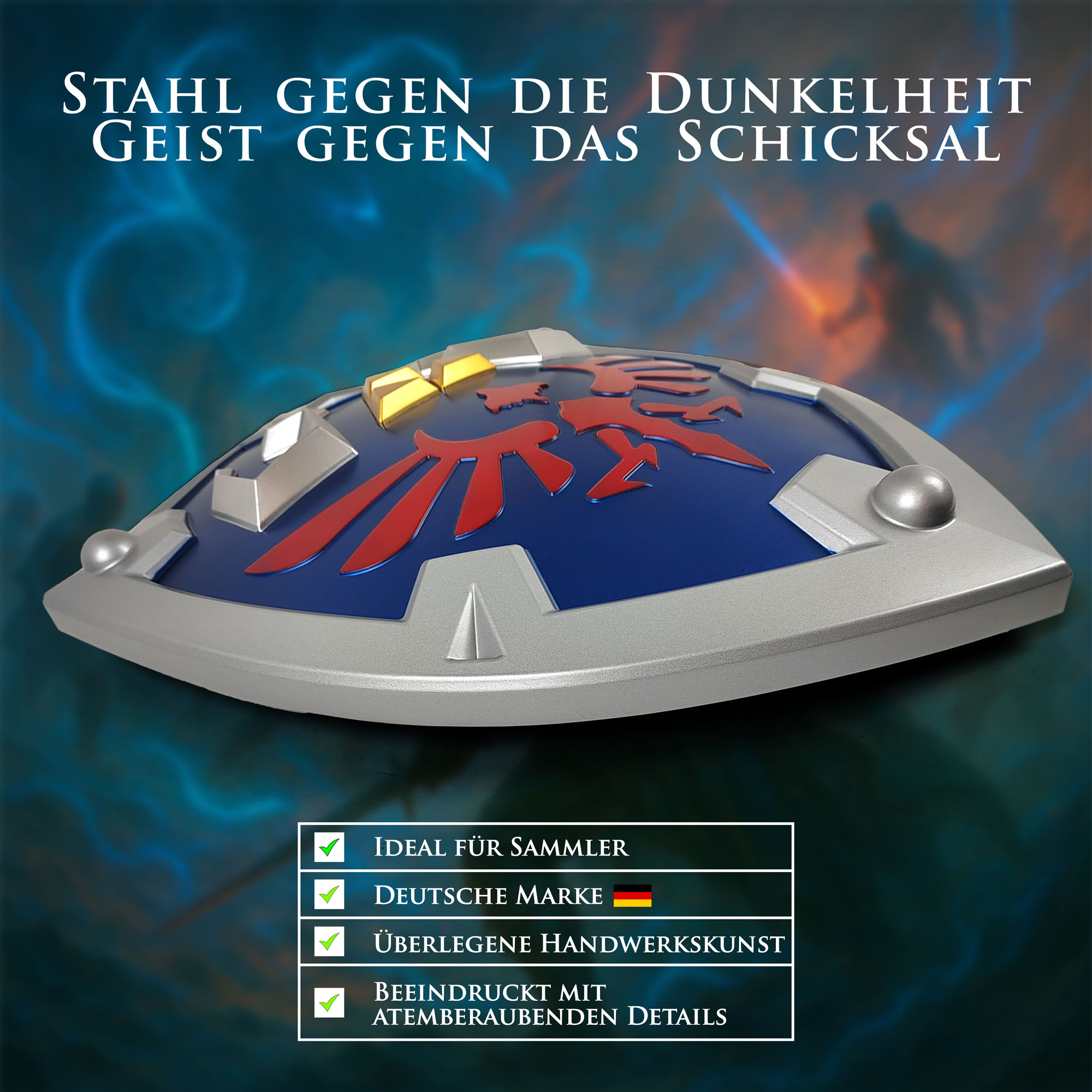 Zelda Schild – Premium Edition Zelda Schild – Premium Edition