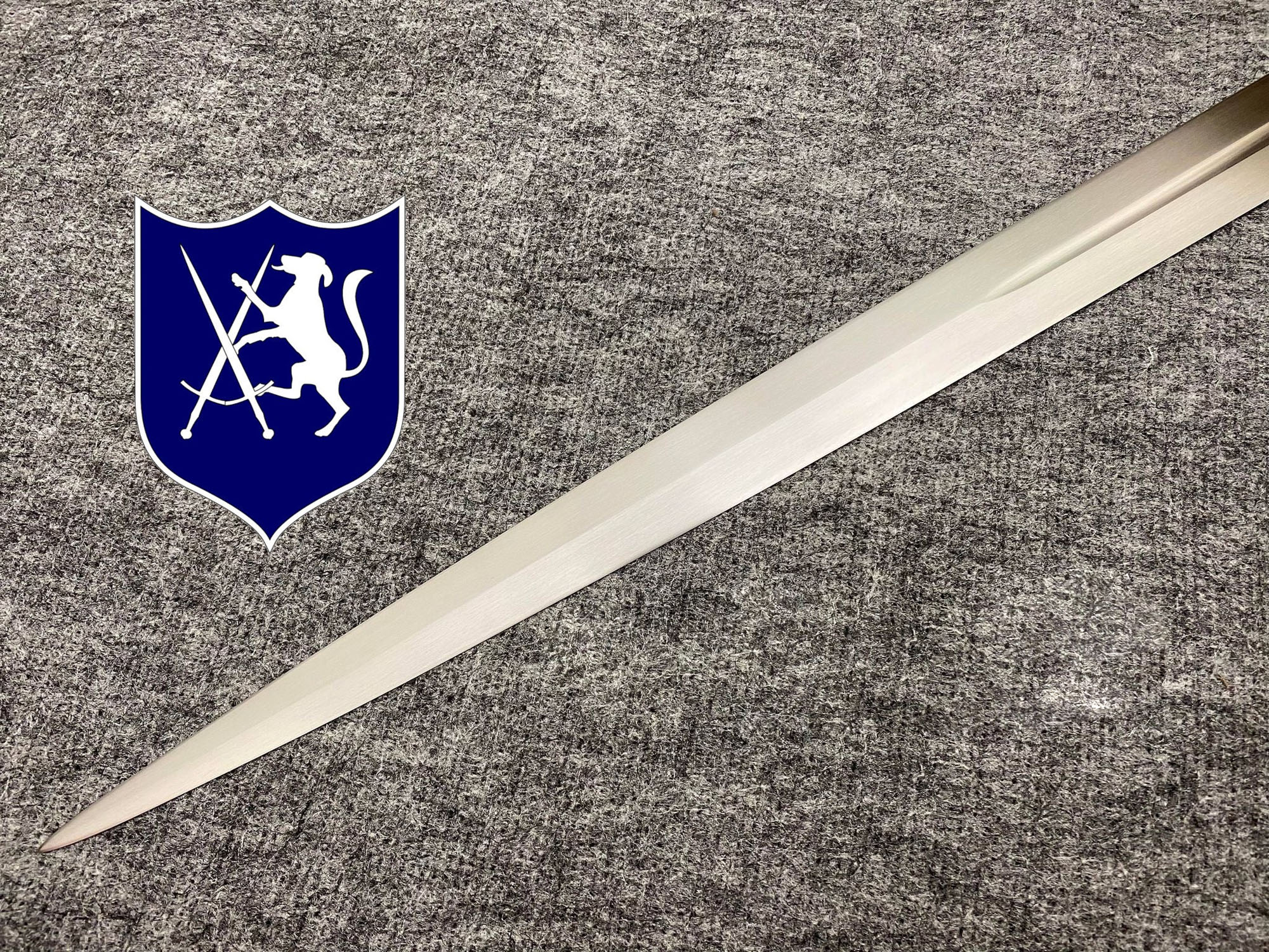 The Ansbach Sword, handforged and sharp blade