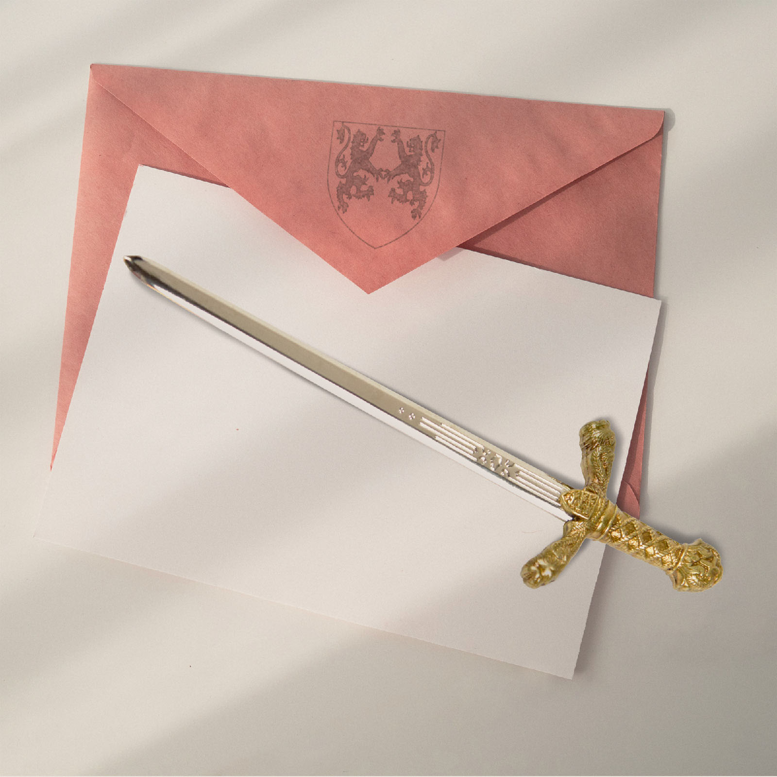 Brieföffner R.Löwenherz Brieföffner R.Löwenherz