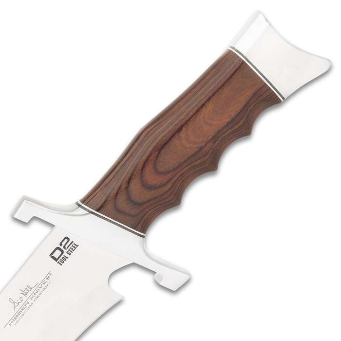 Hibben Kukri Jagdmesser D2 mit Scheide Hibben Kukri Jagdmesser D2 mit Scheide