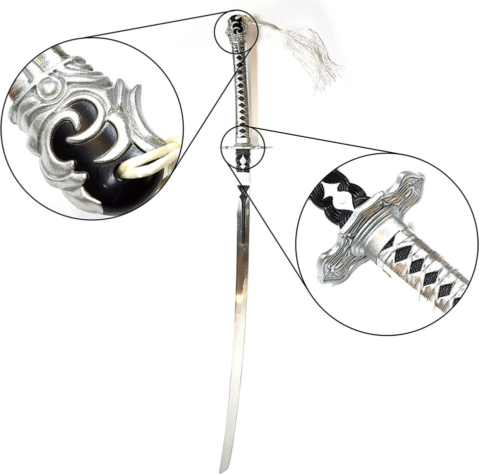 NieR:Automata - Schwert von 2B - handgeschmiedet & gefaltet, Set