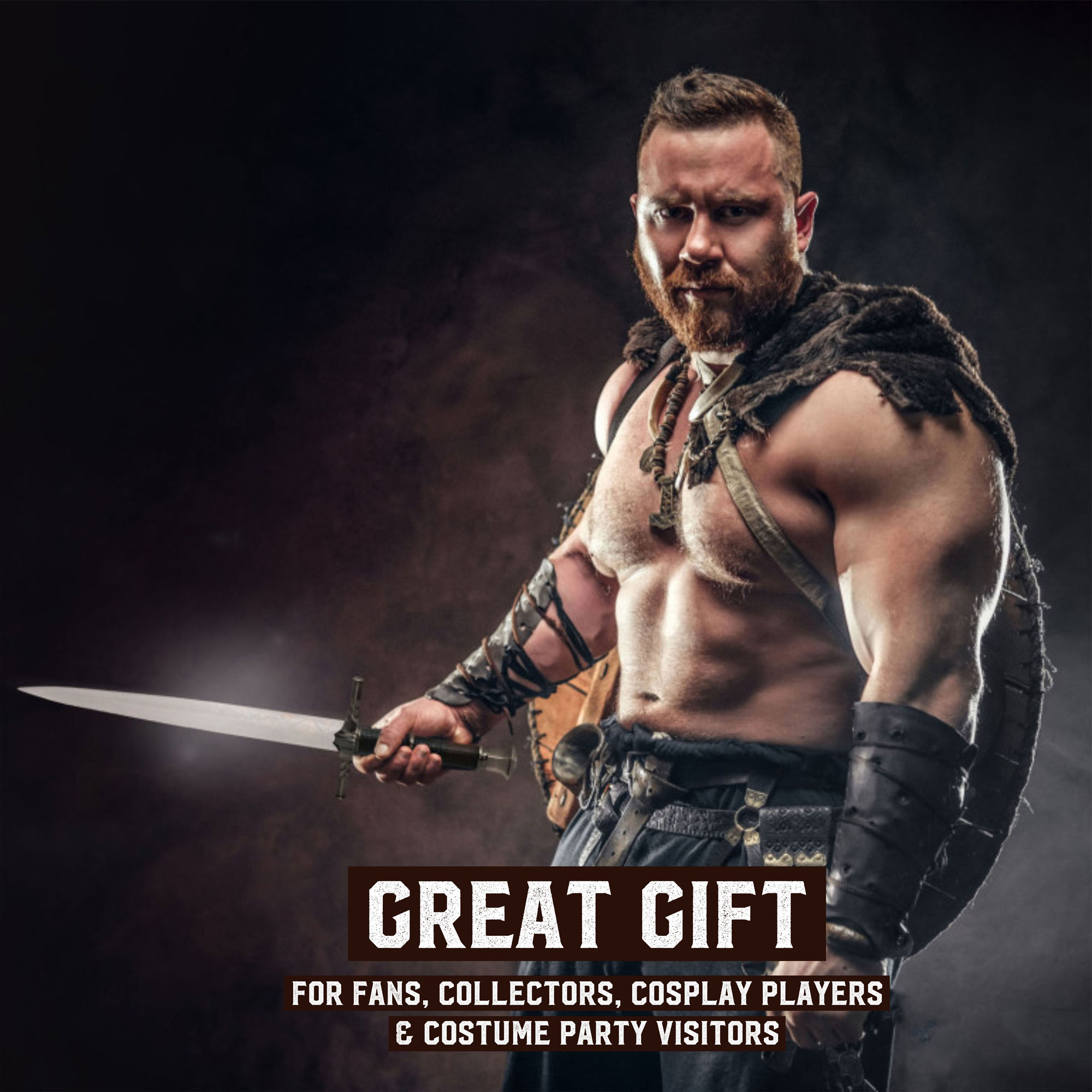 Witcher - steel dagger with sheath