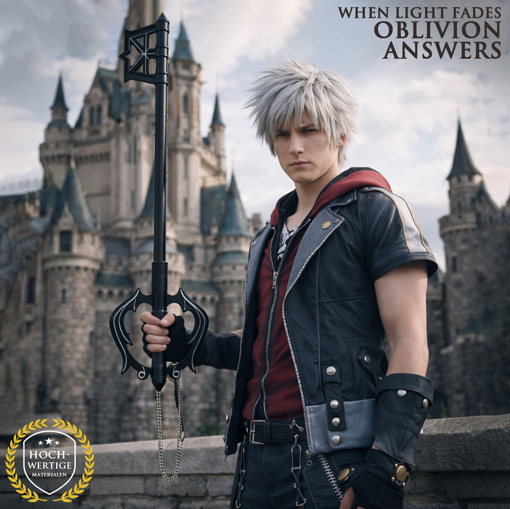 Kingdom Hearts - Oblivion Key Sword