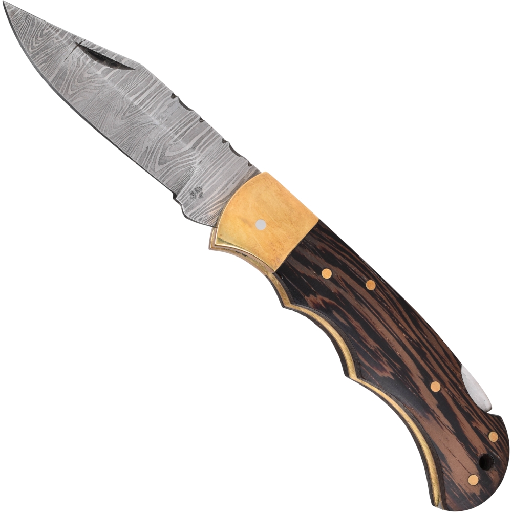 Pocket Knife with Leather Case