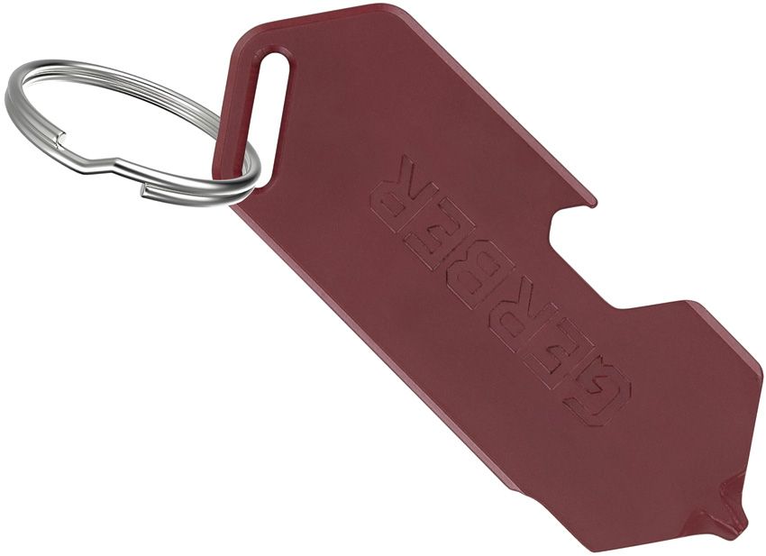 Shard DT Schlüsselanhänger-Tool Hex drab red triangle